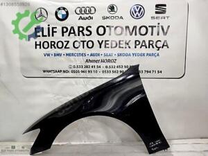 AUDİ A3 SİYAH YAN SANAYİ SOL ÖN ÇAMURLUK 2012-2018