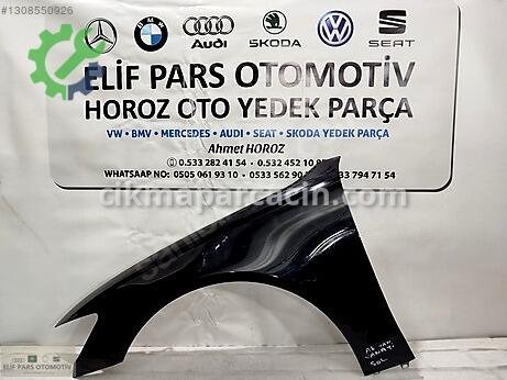 Audi A3 Sol Ön Çamurluk çıkma parça