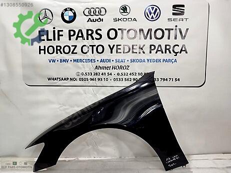 Audi A3 Sol Ön Çamurluk çıkma parça
