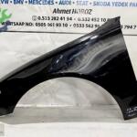 AUDİ A3 SİYAH YAN SANAYİ SOL ÖN ÇAMURLUK 2012-2018