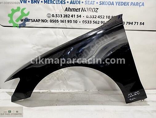 Audi A3 Sol Ön Çamurluk çıkma parça