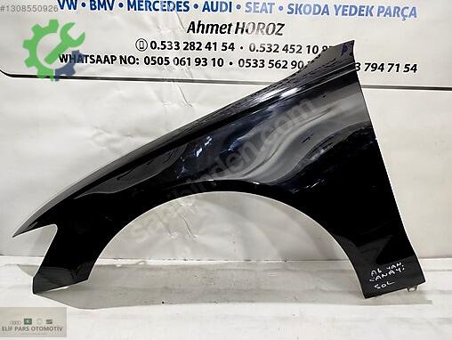 Audi A3 Sol Ön Çamurluk çıkma parça