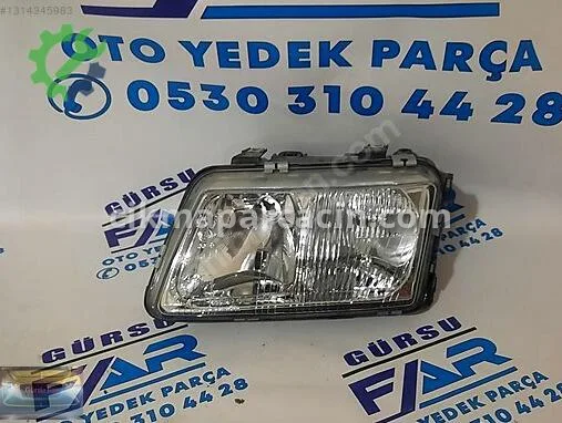 Audi A3 Sol Ön Far çıkma parça