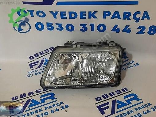 Audi A3 Sol Ön Far çıkma parça