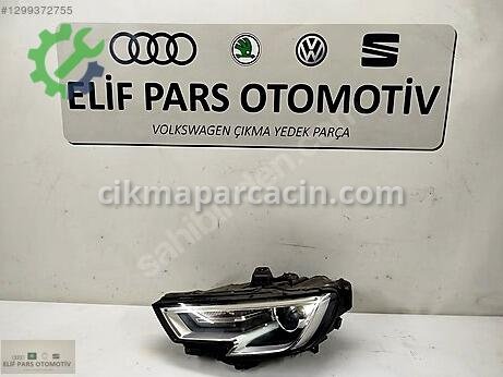Audi A3 Sol Ön Far çıkma parça