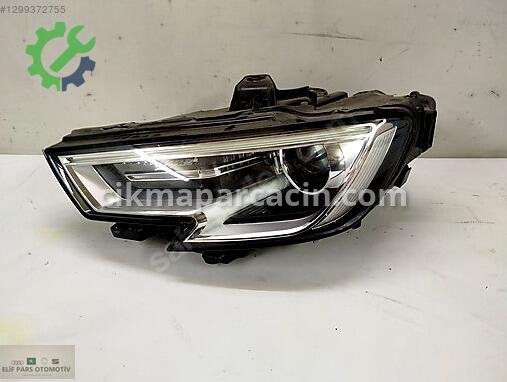 Audi A3 Sol Ön Far 8V0941005E çıkma parça