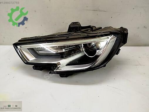 Audi A3 Sol Ön Far çıkma parça
