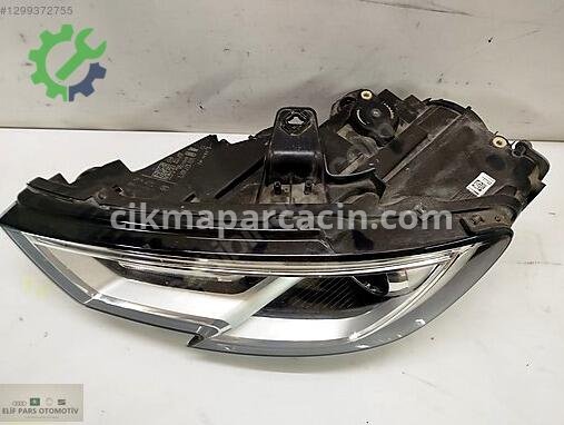 Audi A3 Sol Ön Far 8V0941005E çıkma parça