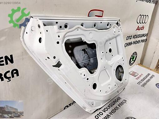 Audi A3 Sol Arka Kapı çıkma parça
