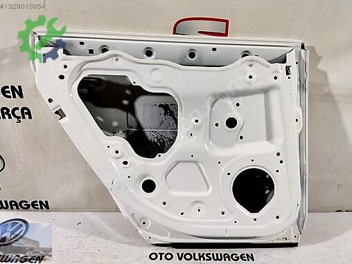 Audi A3 Sol Arka Kapı çıkma parça