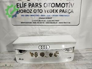 AUDİ A3 YÜZEYSEL BOŞ BOYALI BAĞAJ KAPAĞI