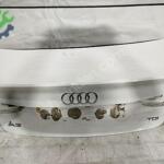 AUDİ A3 YÜZEYSEL BOŞ BOYALI BAĞAJ KAPAĞI