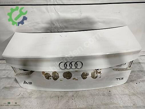 Audi A3 Bagaj Kapağı çıkma parça