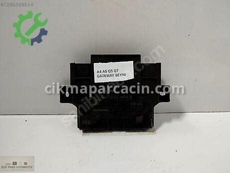 Audi A4 Gateway Beyni çıkma parça