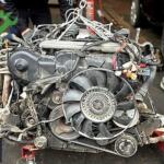2008 Audi 100 Komple Motor Çıkma Parça İstanbul