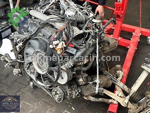 Audi A6 Komple Motor A4-A6-A8 çıkma parça