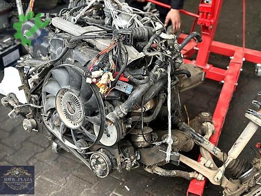 Audi A6 Komple Motor A4-A6-A8 çıkma parça