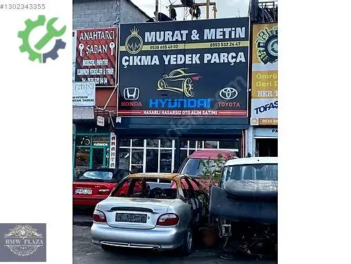 Audi A6 Sinyal Kolu çıkma parça