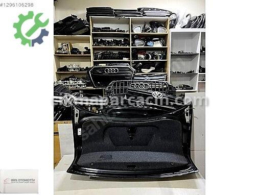Audi A4 Bagaj Kapağı çıkma parça