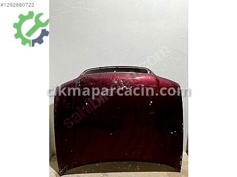 Audi A4 Kaput çıkma parça