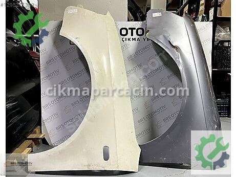 Audi A4 Sol Çamurluk çıkma parça