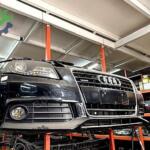 AUDİ A4 2008 2012 MODEL ÖN BUEUN RADYATÖR SET ÖN PANEL FAR DOLU