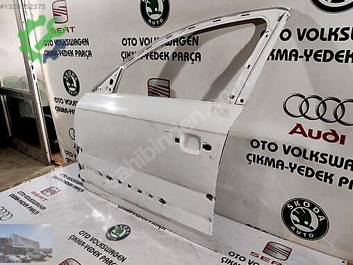 Audi A4 Sol Ön Kapı 2007-2011-2014 çıkma parça