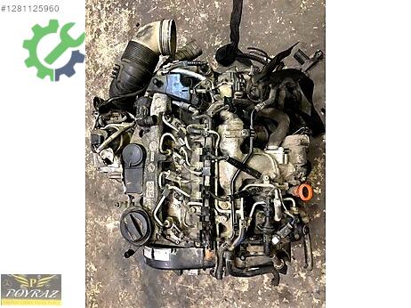 Audi A5 Motor Komple çıkma parça
