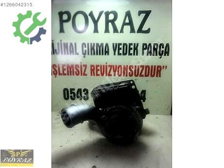 Audi A6 Turbo çıkma parça