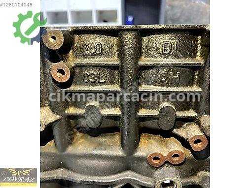 Audi A4 Blok 03L021AH çıkma parça