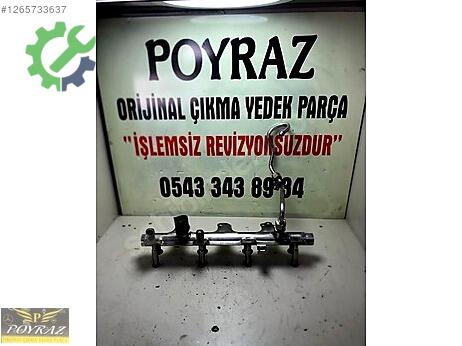 Audi A4 Enjektör Kütüğü çıkma parça