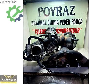 Audi A4 Turbo çıkma parça