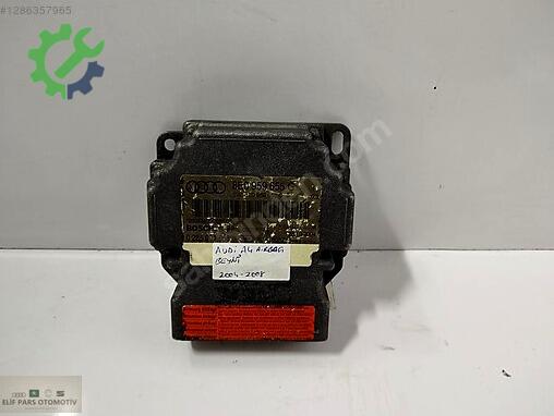 Audi A4 Airbag Beyni (SRS) 8E0959655G çıkma parça