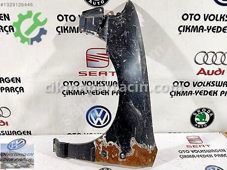 Audi A4 Sol Ön Çamurluk çıkma parça
