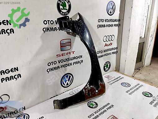 Audi A4 Sol Ön Çamurluk çıkma parça