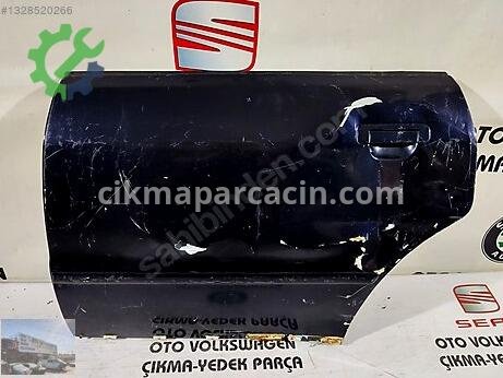 Audi A4 Sol Arka Kapı çıkma parça