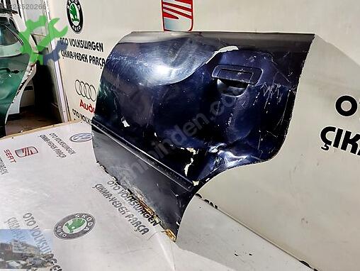 Audi A4 Sol Arka Kapı çıkma parça