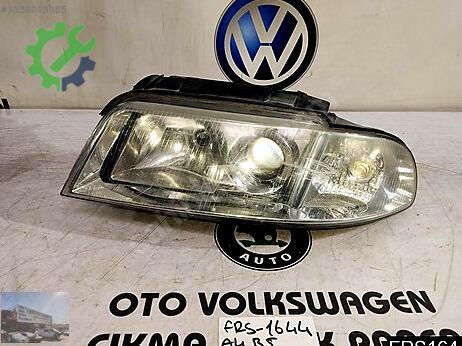 Audi A4 Sol Ön Far çıkma parça