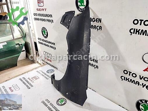 Audi A4 Sol Ön Çamurluk çıkma parça