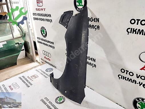 Audi A4 Sol Ön Çamurluk çıkma parça
