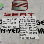 AUDİ A4 B6 8E0713265 VİTES HALATI 8E0 713 265