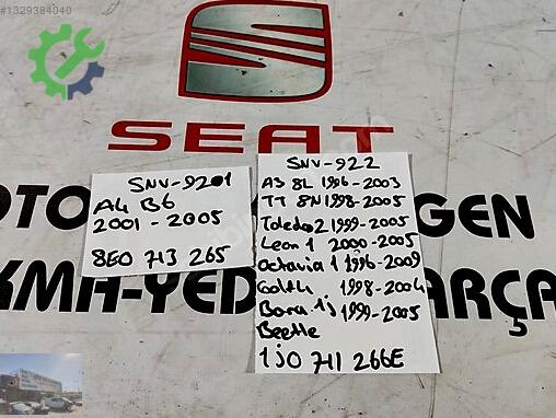Audi A4 Vites Halatı 8E0713265 çıkma parça