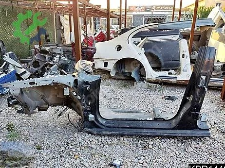 Audi A4 Sol Ön Marşpiyel Sacı çıkma parça