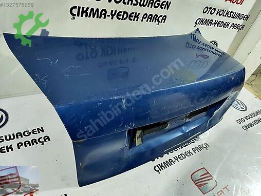 Audi A4 Bagaj Kapağı çıkma parça