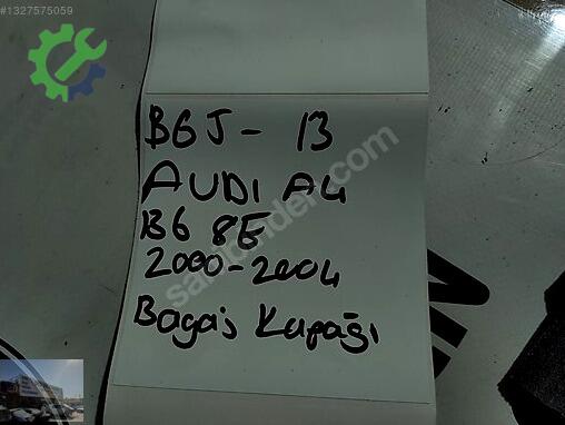 Audi A4 Bagaj Kapağı çıkma parça