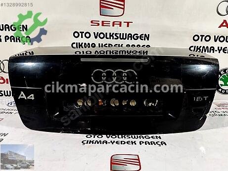 Audi A4 Bagaj Kapağı çıkma parça