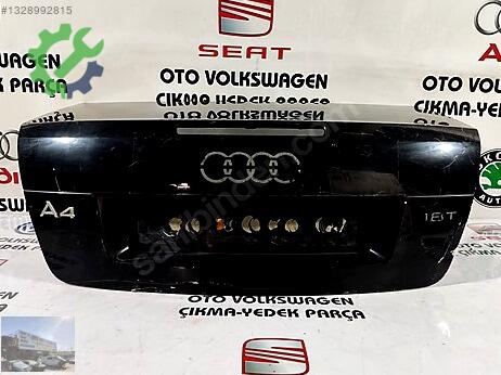 Audi A4 Bagaj Kapağı çıkma parça