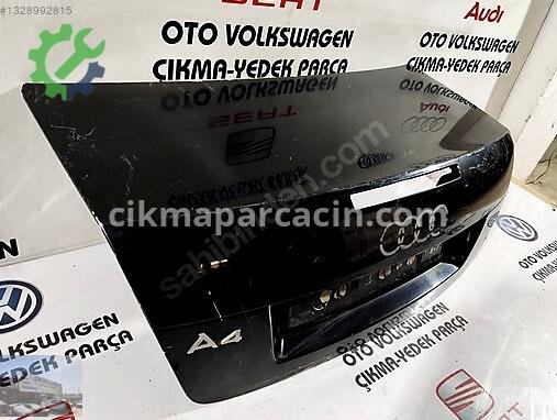 Audi A4 Bagaj Kapağı çıkma parça