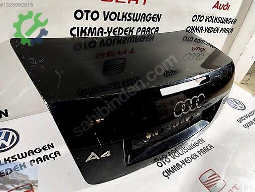 Audi A4 Bagaj Kapağı çıkma parça