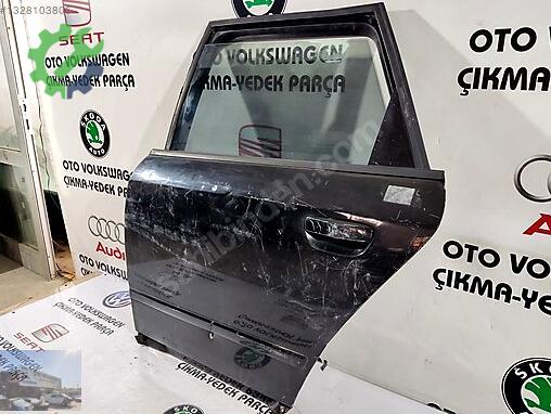 Audi A4 Sol Arka Kapı çıkma parça